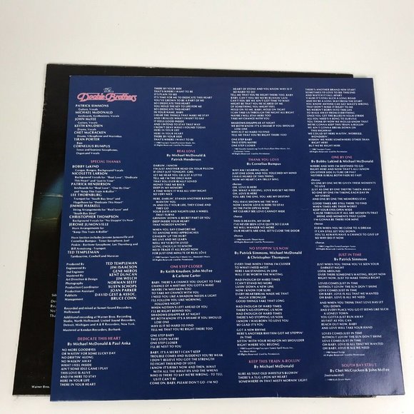 The Doobie Brothers One Step Closer  Vinyl LP Record Album - Picture 4 of 6
